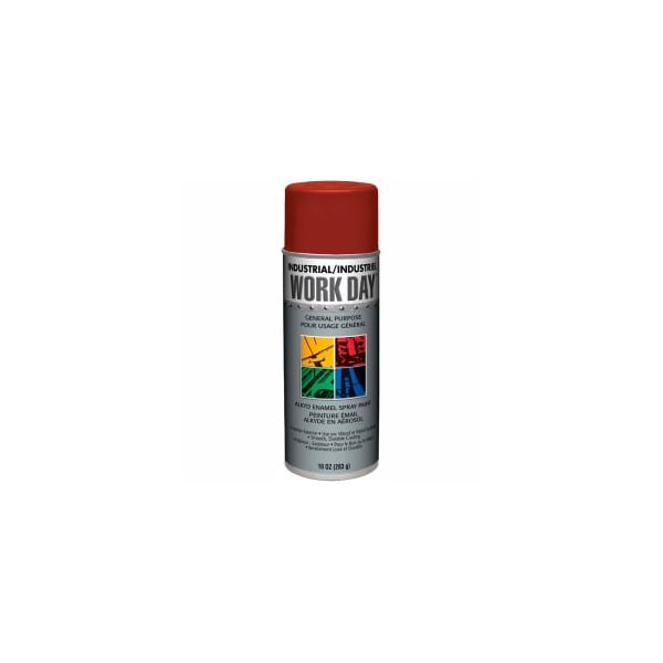 Krylon Krylon Industrial Work Day Enamel Paint Red Primer - A04419007 A04419007 - main